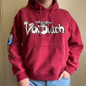 Von Dutch Graphic Hoodie